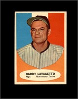 1961 Topps #226 Harry Lavagetto EX to EX-MT+