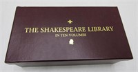 The Shakespeare Library 10 Volumes In Box