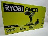 RYOBI ONE+ 18V Cordless 1/2 in. Drill/Driver Kit w
