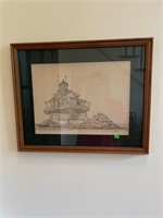 Thomas Point Light Print