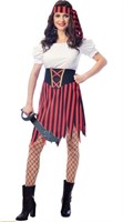 (Size: L) Wizland Adult Pirate Costume Women's