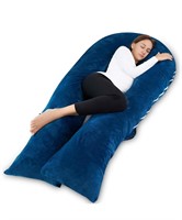 $85 Meiz 65 inch Full Body Pregnancy Pillow