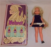 Chrissy's cousin Velvet doll.