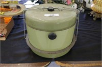 Avocado Green Vintage Carryall