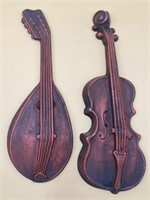 Violin & Mandolin Wall Decor
