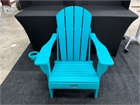 Outdoor Folding Adirondack Chair