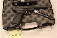 Browning Buck Mark .22 LR Pistol
