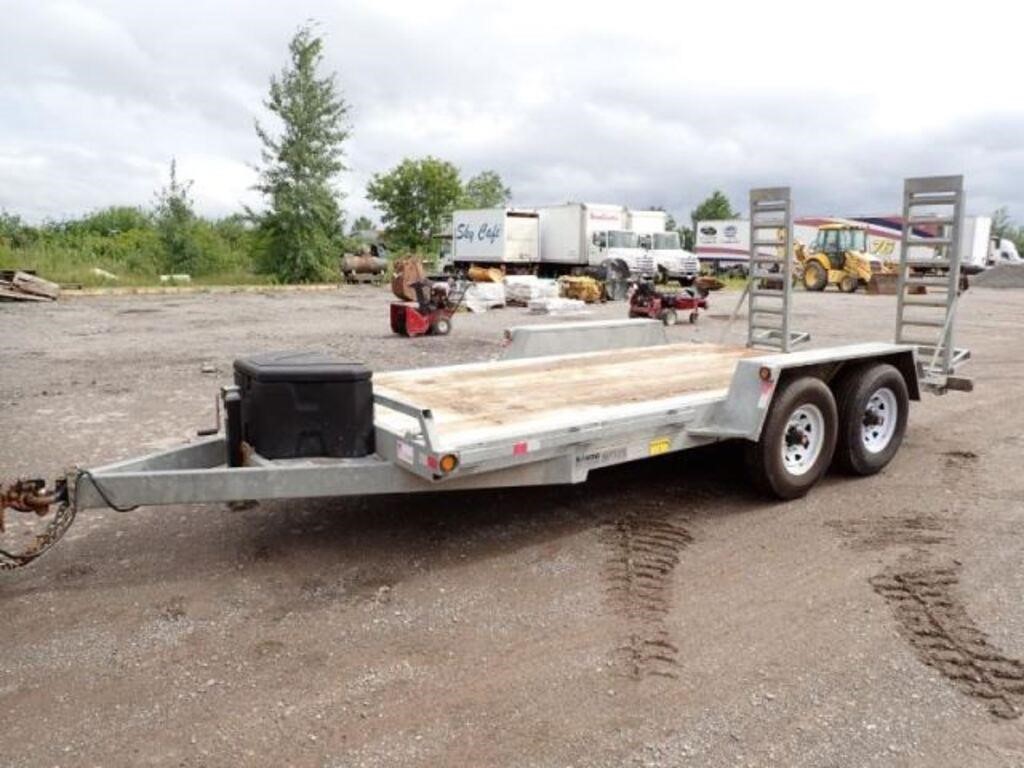 2020 Nando Trailers 14,000 Lb T/A Utility Trailer