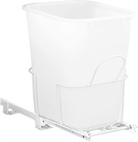 Pull-Out 24 Liter Container Waste Basket Drawer