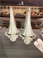 Architectural cast iron Finial awning parts