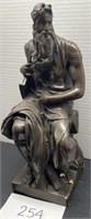 Vintage Mosè di Michelangelo statue