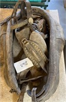 Vtg / antique? Horse stirrups & accessories