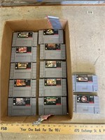 Super Nintendo games