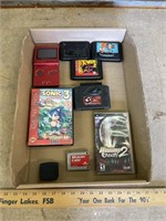 Assorted video games lot