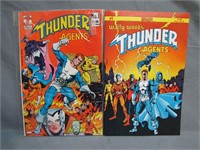 2 Thunder Agents Comics