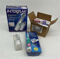 Interplak Toothbrush (2), Sample/Travel Size Colga