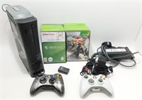 * Xbox 360 Bundle Lot with 2 Controllers and