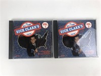 Dick Clark's Greatest Hits CD VOl I & II