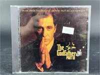 The Godfather Part III Soundtrack CD