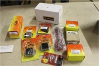 Assorted Motor Sports Electrical Parts & Out