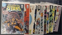 Tales of the Teen Titans 87 and 88