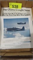 The Chance Vought News / The Bee-Hive / Navy