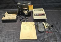 Vintage Kodak Instamatic M-65 movie projector in