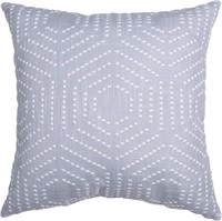 Dorris Embroidered Knot Pillow