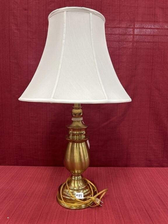 Brass Table Lamp