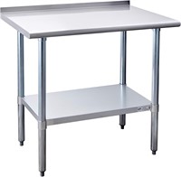 Hally Stainless Steel Table for Prep & Work 24x30