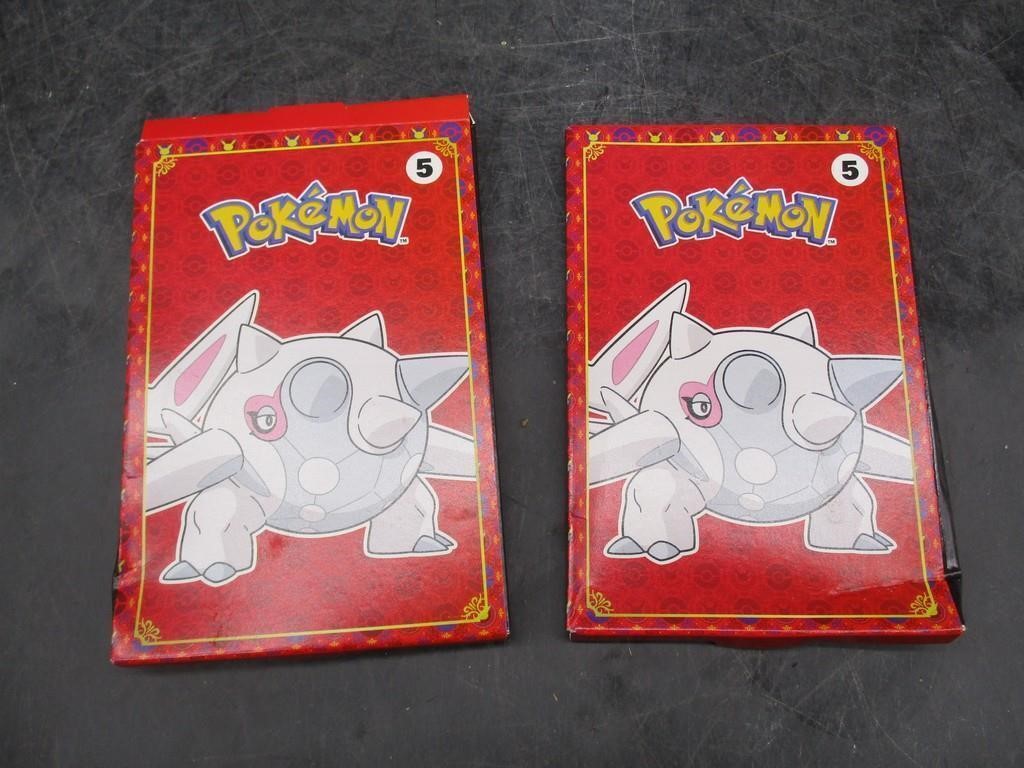 Pokémon Game Cards