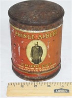 VINTAGE PRINCE ALBERT TOBACCO TIN