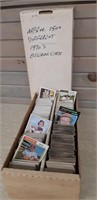 Approximately 1500 different 1970s baseball cards