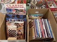 Reference Books on Sewing and Quilts