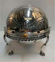 Plated Silver Tureen