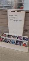 Approximately 900 different 1980s Baseball cards