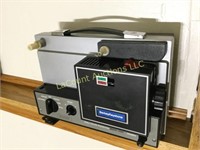 Vintage Burkey Keystone projector