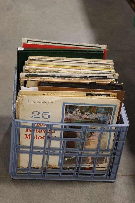 LOT OF ASSORTED 33 RPM RECORDS