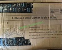 L Shape Corner Table