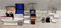 Plate Display Stands & Jewelry Boxes