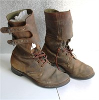 US Army M43 Roughout Buckle Boots 1940's