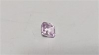 3.07ct Natural Kunzite Square Cut