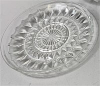 Beautiful Crystal Plate