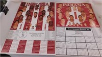 12 Indiana University Basketball wall schedules