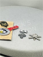 various badges & insignia - militaria