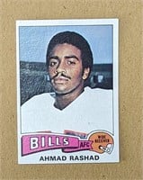 1975 Topps Ahmad Rashad Card #115