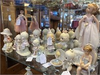 Precious Moments and Porcelain Figurines