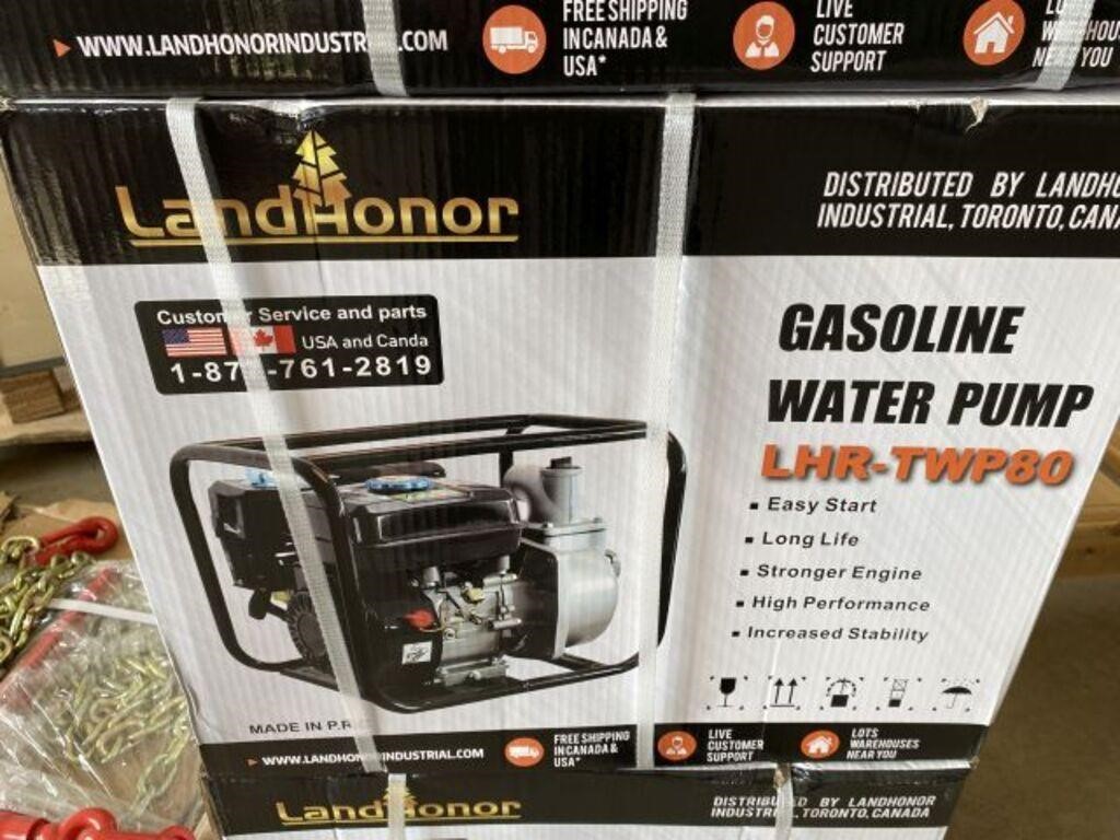 LANDHONOR LHR TWP80 GAS WATER PUMP