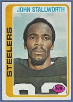 1978 Topps #320 John Stallworth RC Steelers