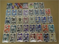 GROUP OF 39 ABSOLUTE NFL CARDS AIDEN O'CONNELL RC